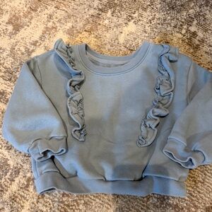 GAP Kids Blue Ruffle Shorts